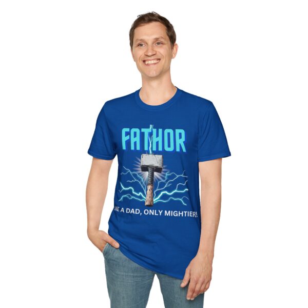 Legendary Fathor : Defending the Universe One Dad Joke at a Time T-Shirt - Image 2