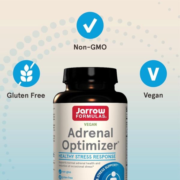 Jarrow Formulas Adrenal Optimizer - 120 Tablets - Dietary Supplement Supports . - Image 5