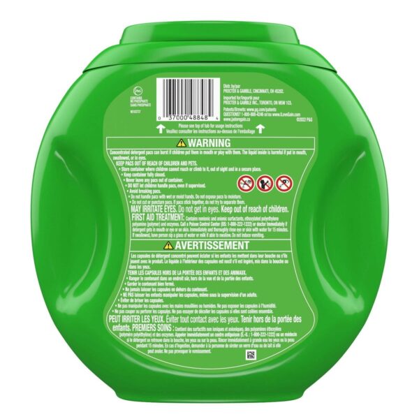 Gain Flings Laundry Detergent Soap Pacs 60 Ct Moonlight Breeze - Image 10