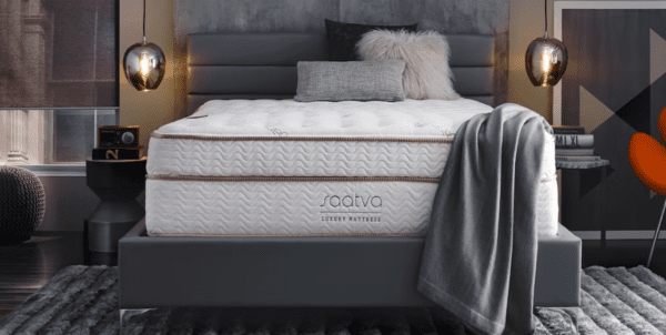 Saatva Classic Organic Cotton USA Made Mattress (Luxury Innerspring) - Image 2