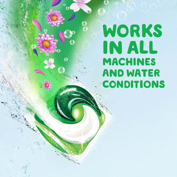 Gain Flings Laundry Detergent Soap Pacs 60 Ct Moonlight Breeze - Image 7