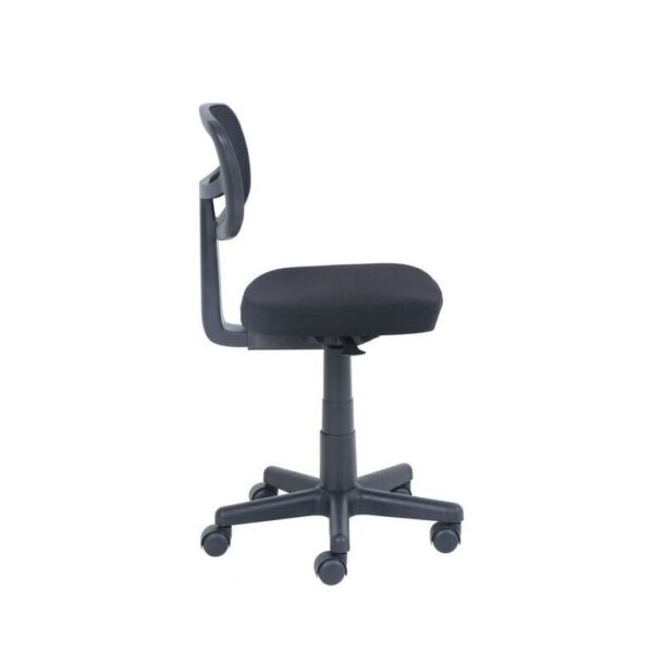 Mainstays Mesh Task Chair with Plush Padded Seat Black - Image 2