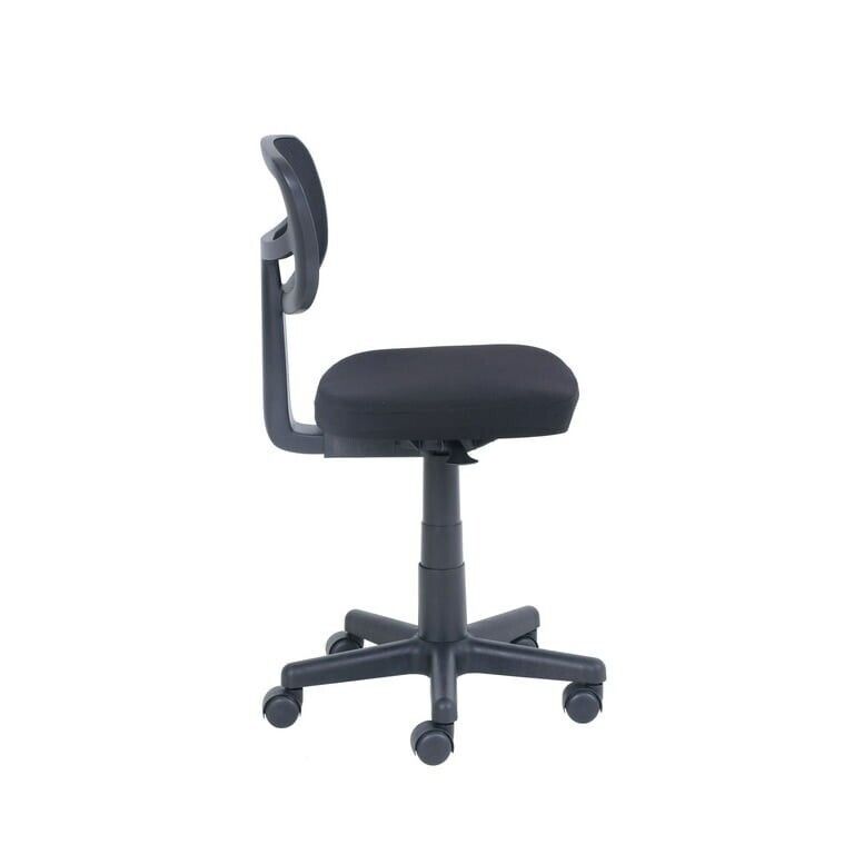 Mainstays Mesh Task Chair with Plush Padded Seat Black