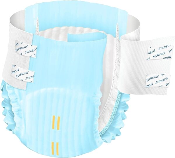FitRight OptiFit Extra+Adult Diapers with leak stop guards 20CT - Image 4