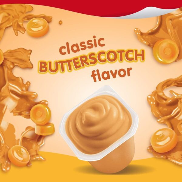 Snack Pack Butterscotch Pudding Cups, 4 Count (12 Pack) 48 total - Image 3