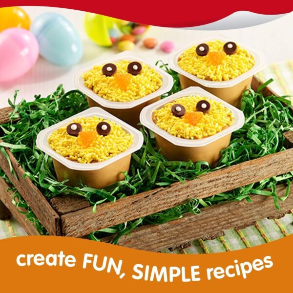 Snack Pack Butterscotch Pudding Cups, 4 Count (12 Pack) 48 total - Image 5