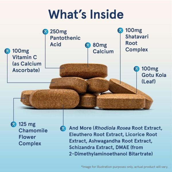 Jarrow Formulas Adrenal Optimizer - 120 Tablets - Dietary Supplement Supports . - Image 3