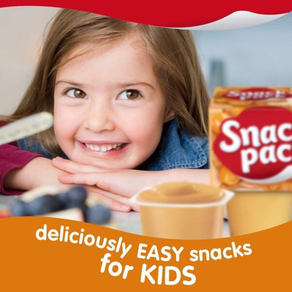 Snack Pack Butterscotch Pudding Cups, 4 Count (12 Pack) 48 total - Image 7