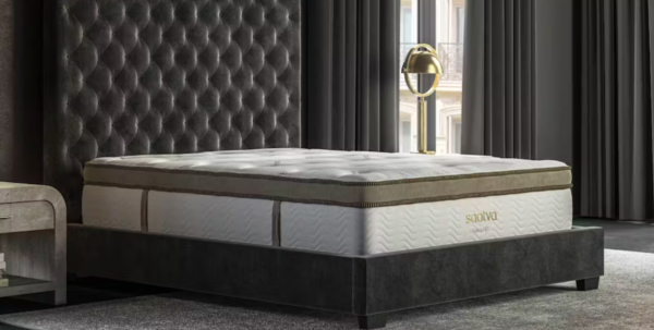 Saatva HD Organic Cotton USA Made Mattress (Luxury Innerspring) - Image 3