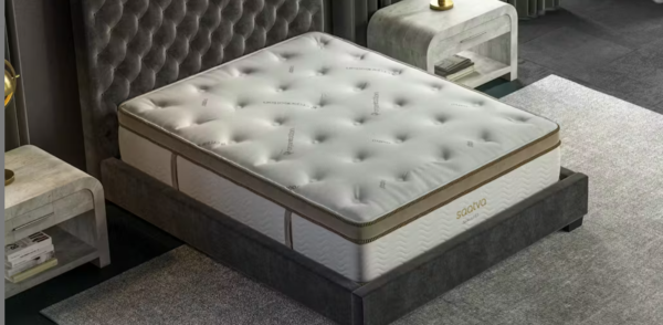 Saatva HD Organic Cotton USA Made Mattress (Luxury Innerspring) - Image 5