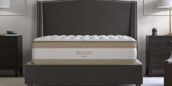 Saatva Rx Organic Cotton USA Made Mattress (Luxury Hybrid) - Image 2