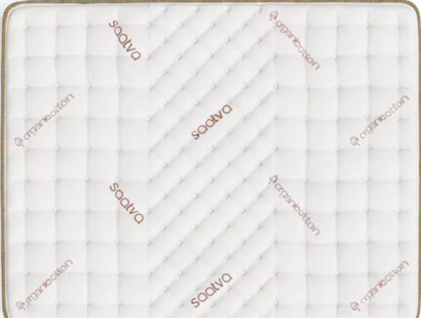 Saatva Rx Organic Cotton USA Made Mattress (Luxury Hybrid) - Image 5